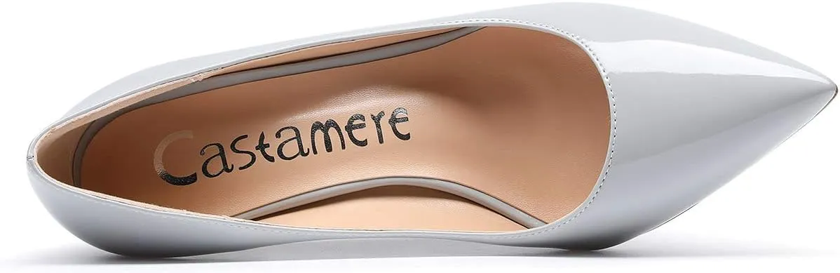 Castamere High Heels Womens Pointed-Toe Slip-on Pumps 8.5CM Stiletto Heel Shoes