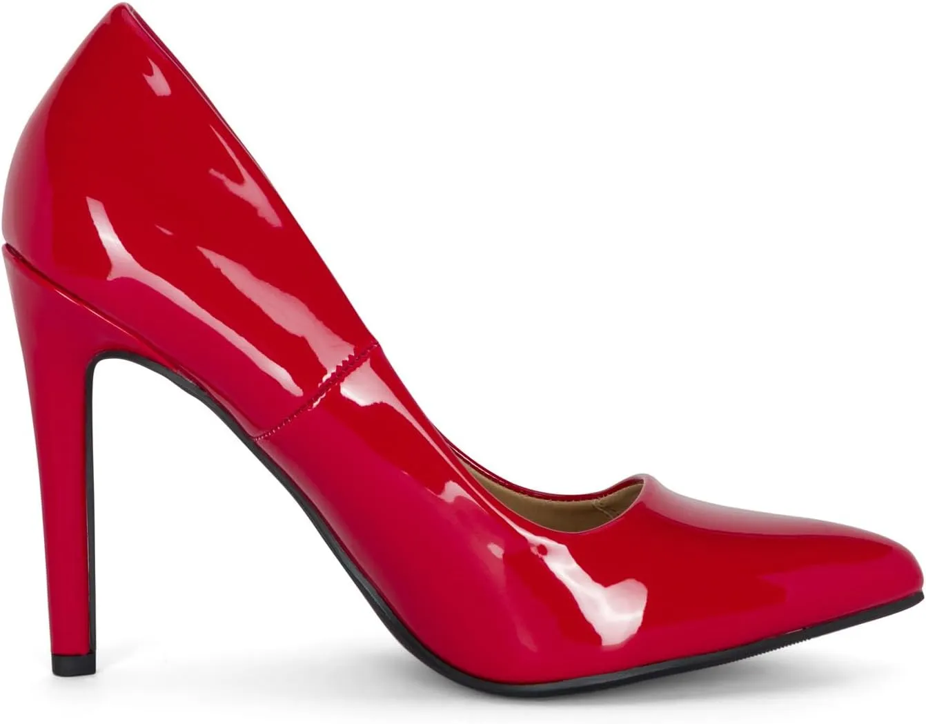 Chariot & Co: Mall- Womens Closed Toe High Heels Dress Pointed Toe Wedding Stiletto Pump Shoes - 4" Heel