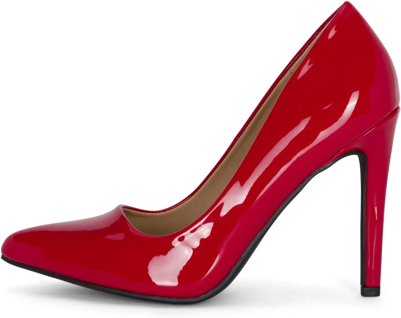 Chariot & Co: Mall- Womens Closed Toe High Heels Dress Pointed Toe Wedding Stiletto Pump Shoes - 4" Heel