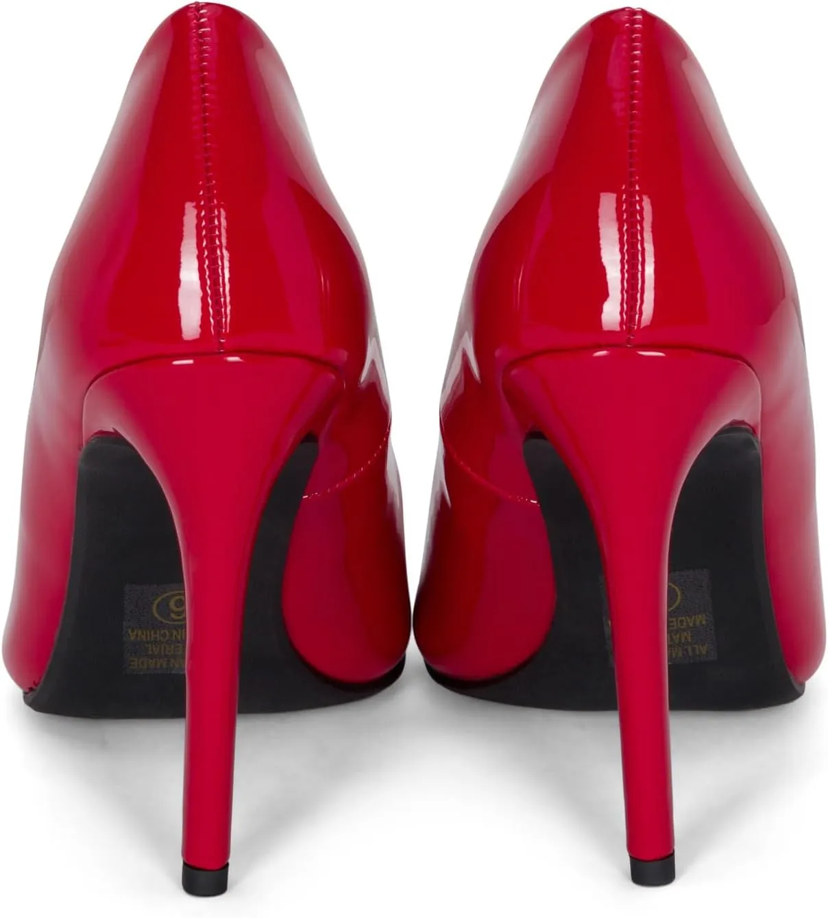 Chariot & Co: Mall- Womens Closed Toe High Heels Dress Pointed Toe Wedding Stiletto Pump Shoes - 4" Heel