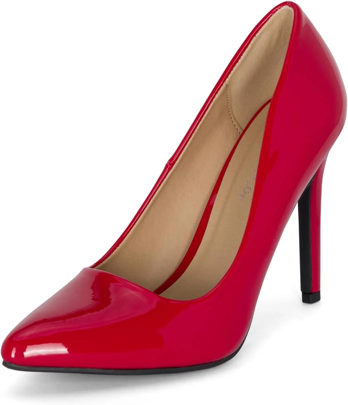 Chariot & Co: Mall- Womens Closed Toe High Heels Dress Pointed Toe Wedding Stiletto Pump Shoes - 4" Heel