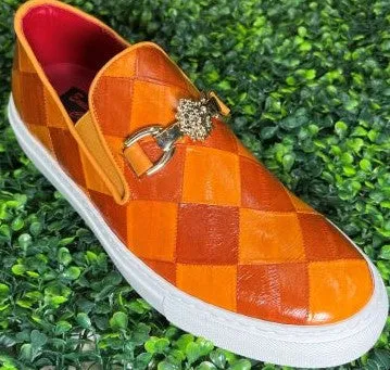 Checkered Loafer-Emilio Franco