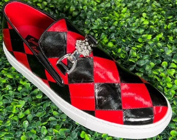 Checkered Loafer-Emilio Franco