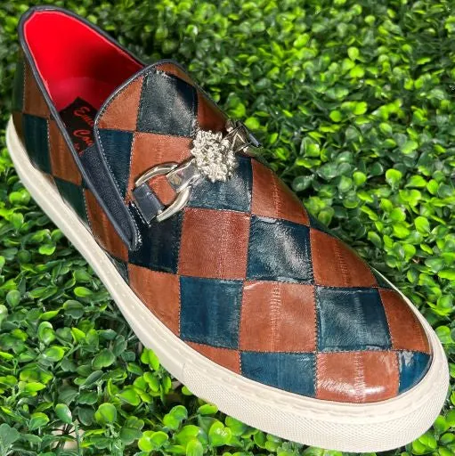 Checkered Loafer-Emilio Franco