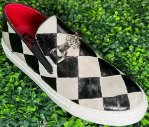 Checkered Loafer-Emilio Franco