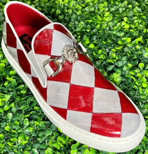 Checkered Loafer-Emilio Franco