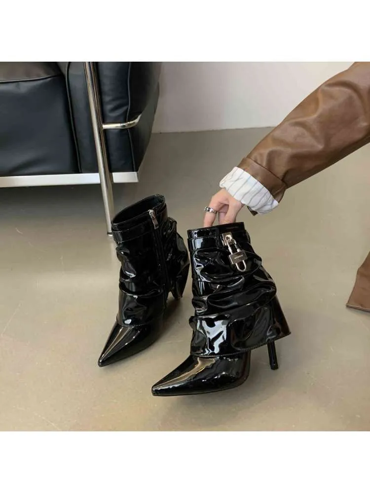 Chic Women’s Casual Chunky Heel Ankle Boots – Perfect for Every Occasion!