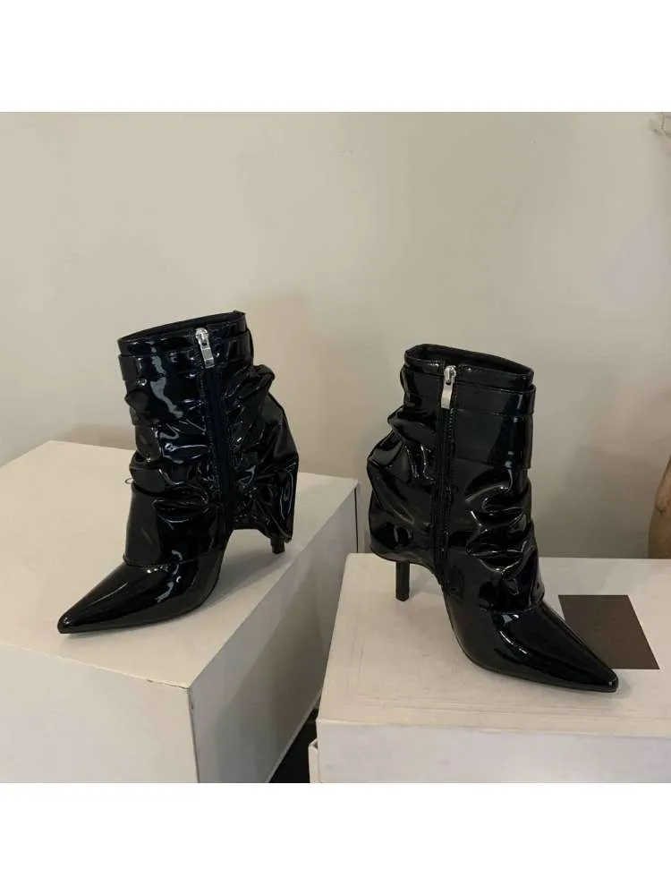 Chic Women’s Casual Chunky Heel Ankle Boots – Perfect for Every Occasion!