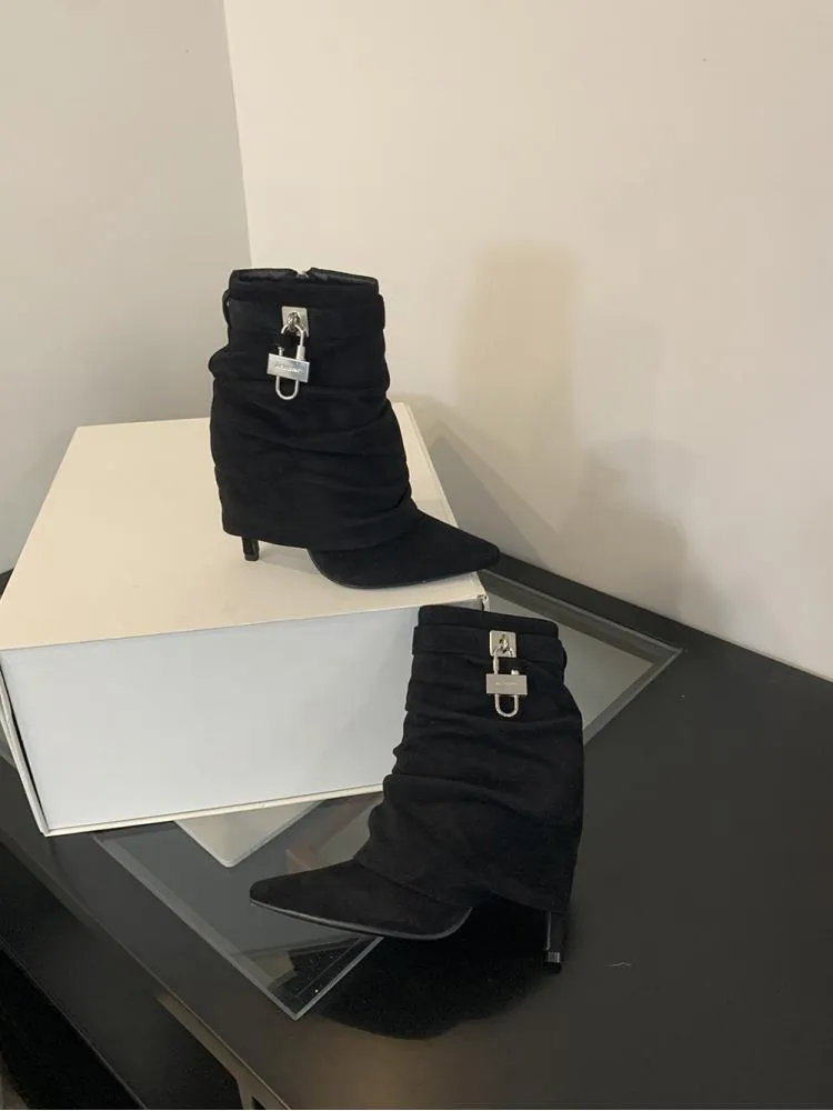Chic Women’s Casual Chunky Heel Ankle Boots – Perfect for Every Occasion!