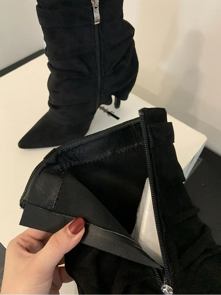 Chic Women’s Casual Chunky Heel Ankle Boots – Perfect for Every Occasion!