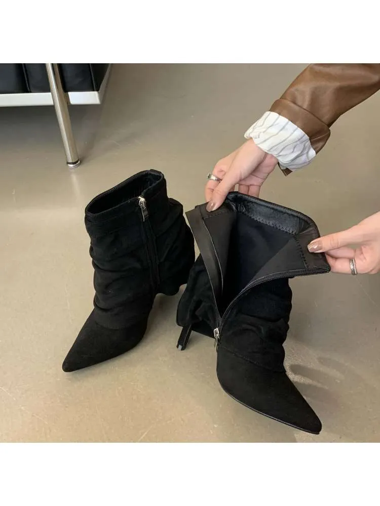 Chic Women’s Casual Chunky Heel Ankle Boots – Perfect for Every Occasion!