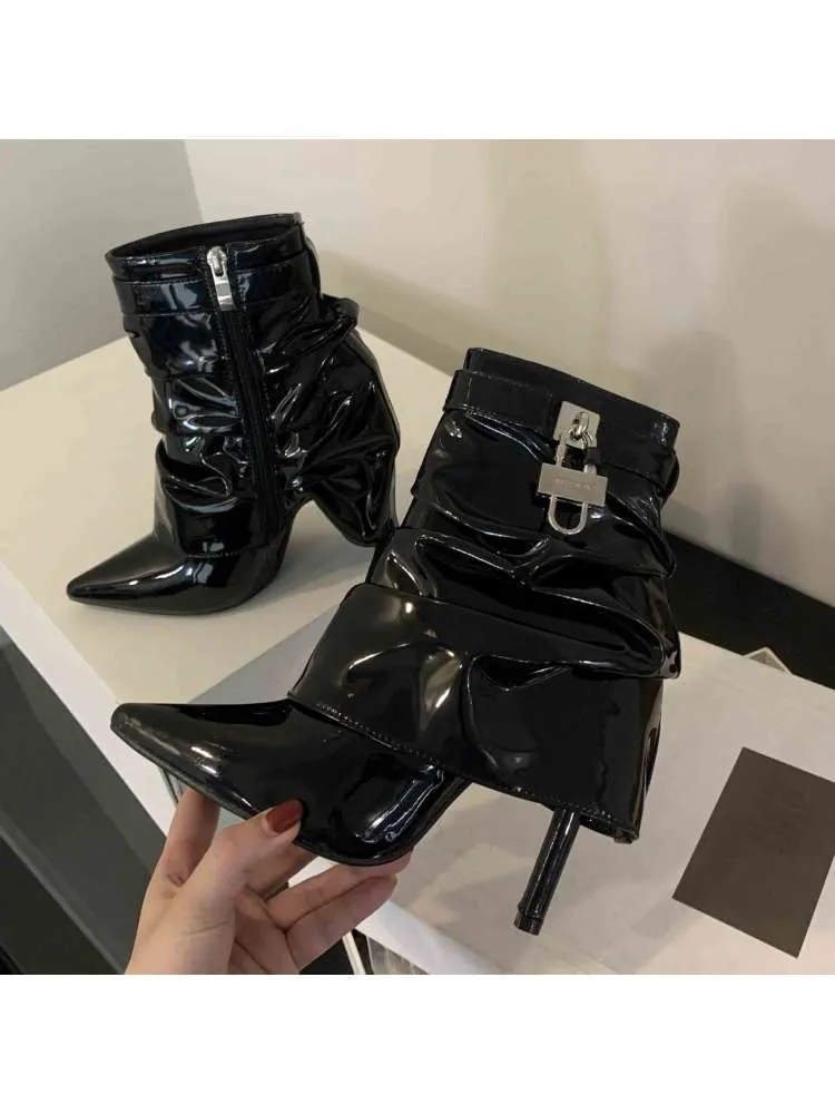 Chic Women’s Casual Chunky Heel Ankle Boots – Perfect for Every Occasion!