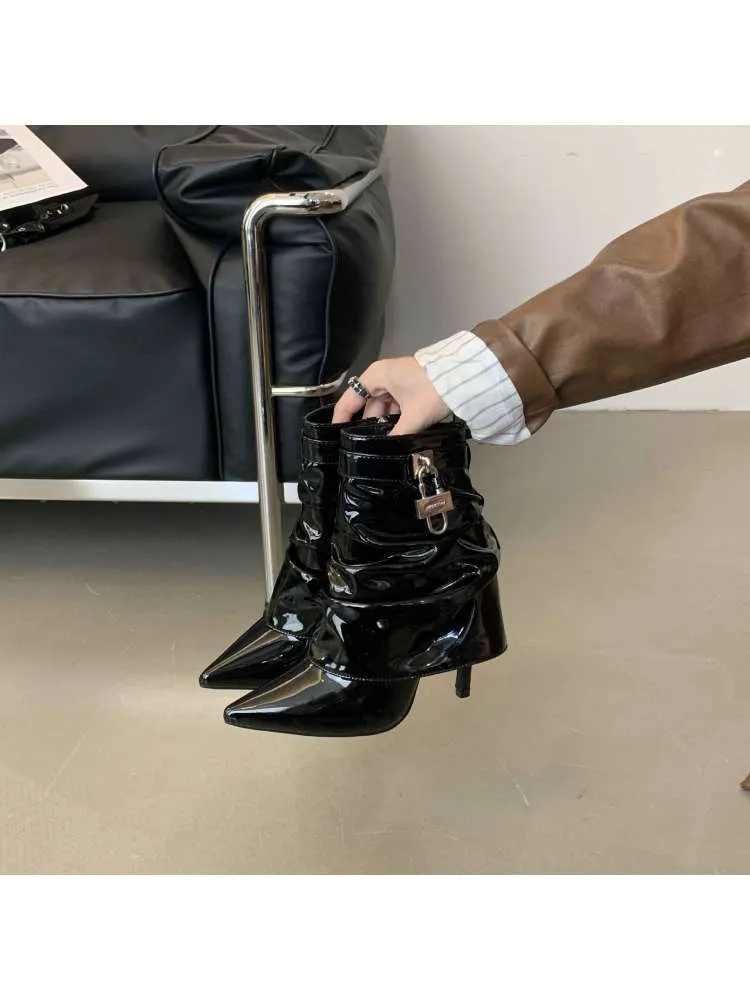 Chic Women’s Casual Chunky Heel Ankle Boots – Perfect for Every Occasion!