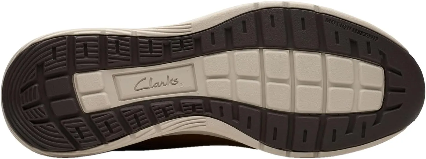 Clarks Men's Motion Trek Plain Toe Sneaker