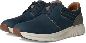 Clarks Men's Motion Trek PT Sneaker, Navy Combi, 10.5