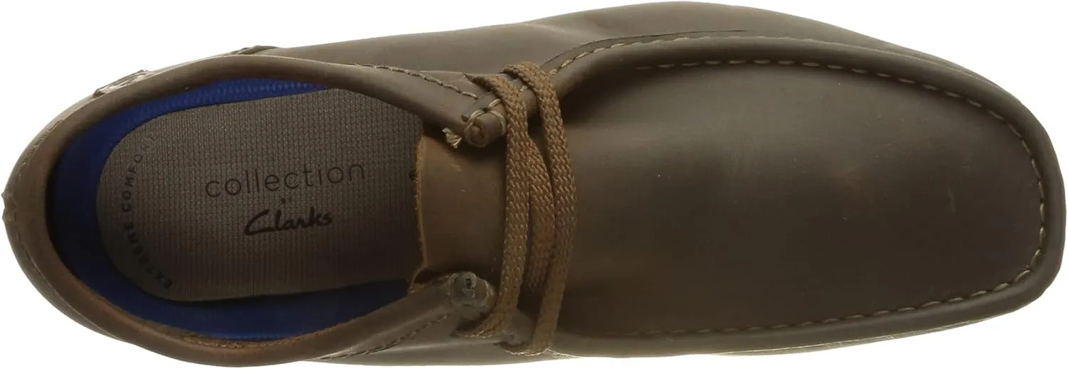 Clarks Men's Shacre Wallabee Ii Run Sneaker