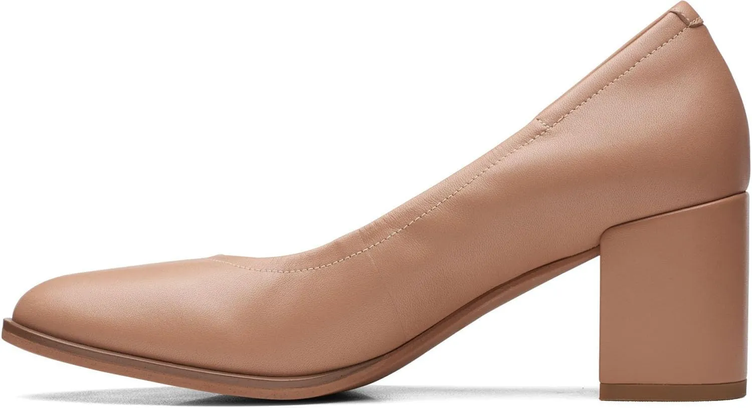 Clarks Unisex Freva55 Court Sneaker, Praline Le, 0 US Women