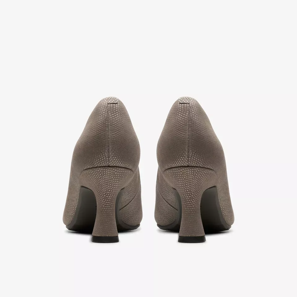 Clarks Women's Kataleyna Gem Silver Metallic
