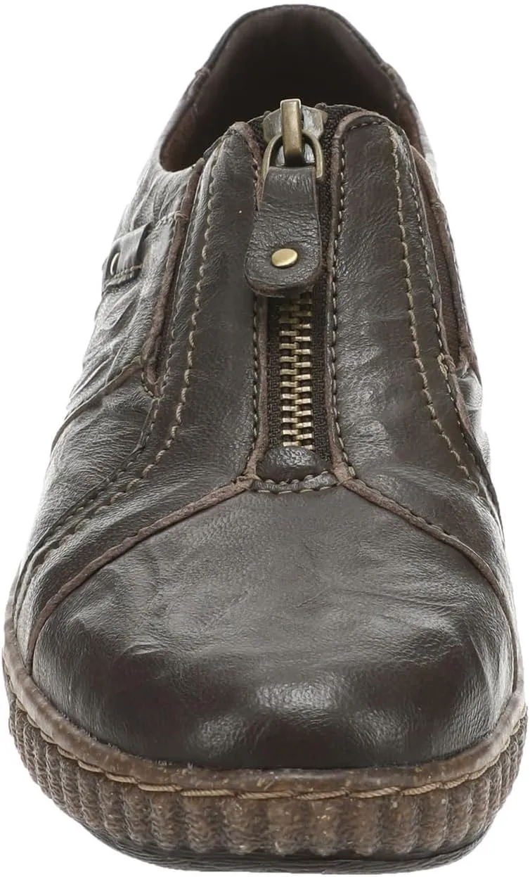 Clarks Women's Magnolia Zip Loafer