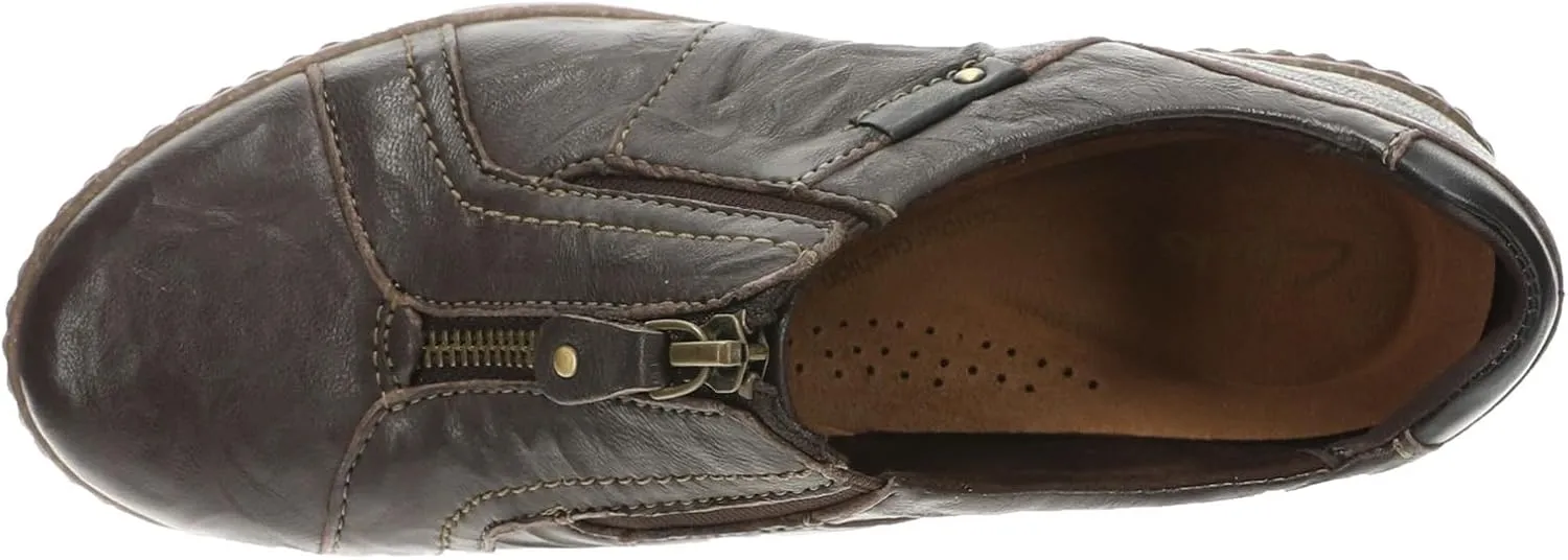 Clarks Women's Magnolia Zip Loafer