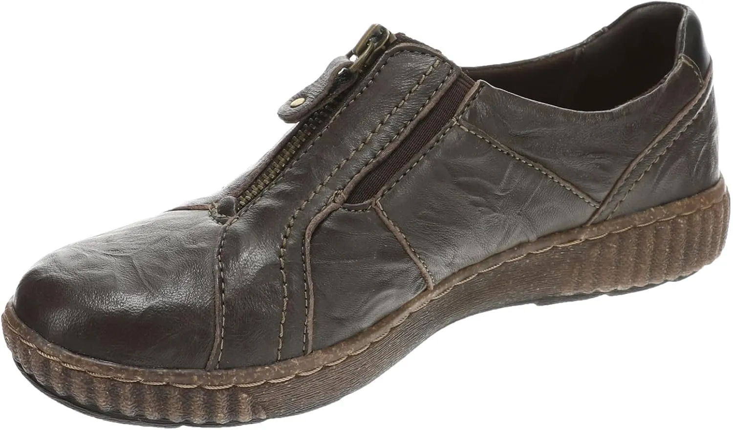 Clarks Women's Magnolia Zip Loafer
