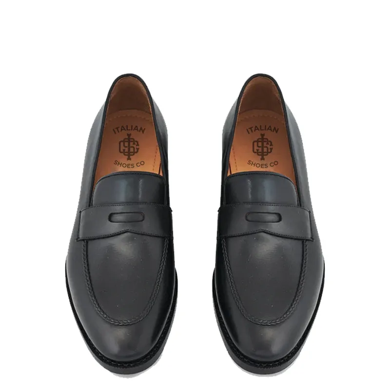 Classic Design Brown Slip on Loafer