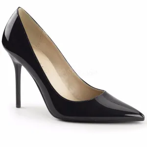 CLASSIQUE-20 - Blk Pat