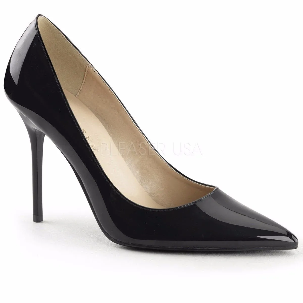 CLASSIQUE-20 - Blk Pat