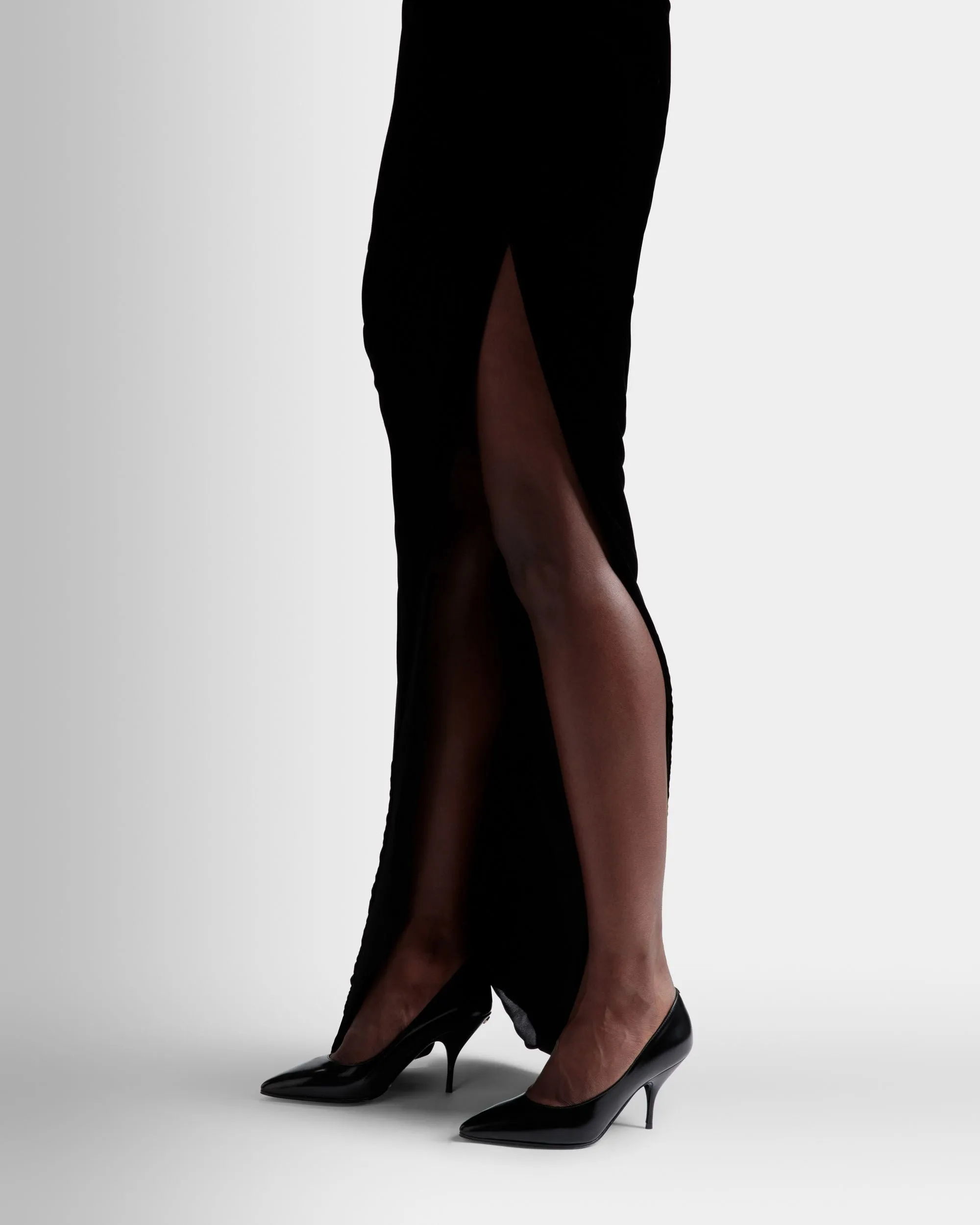 Claudelle Pumps In Black Leather