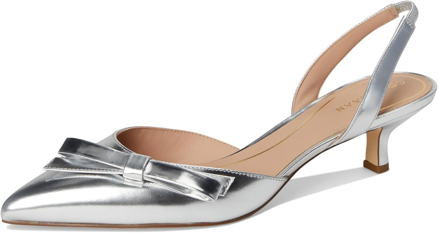 Cole Haan Women's Noella Bow Sling Pump