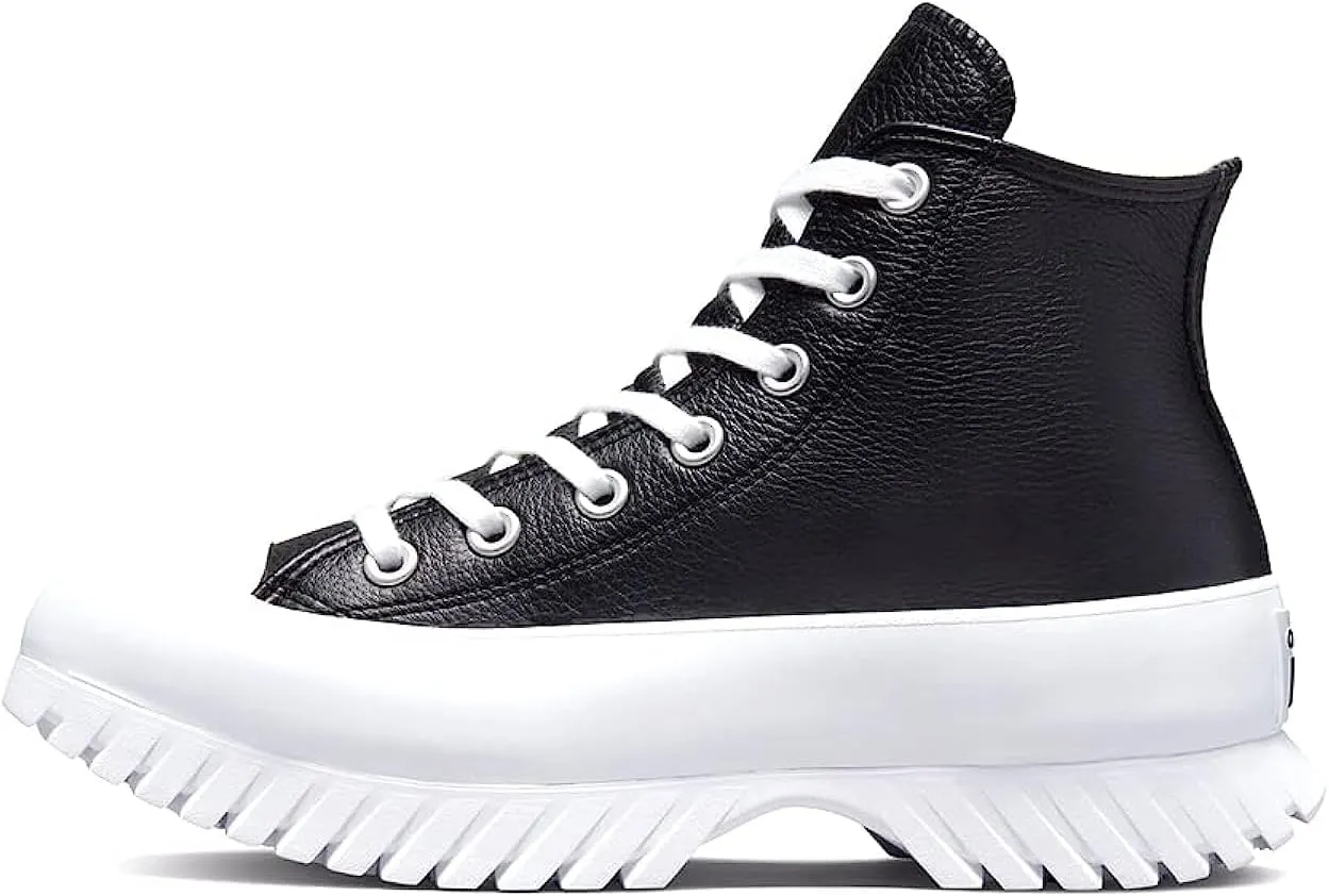 Converse Men's Gymnastics Shoes Sneaker, Black Egret White, 7.5 US