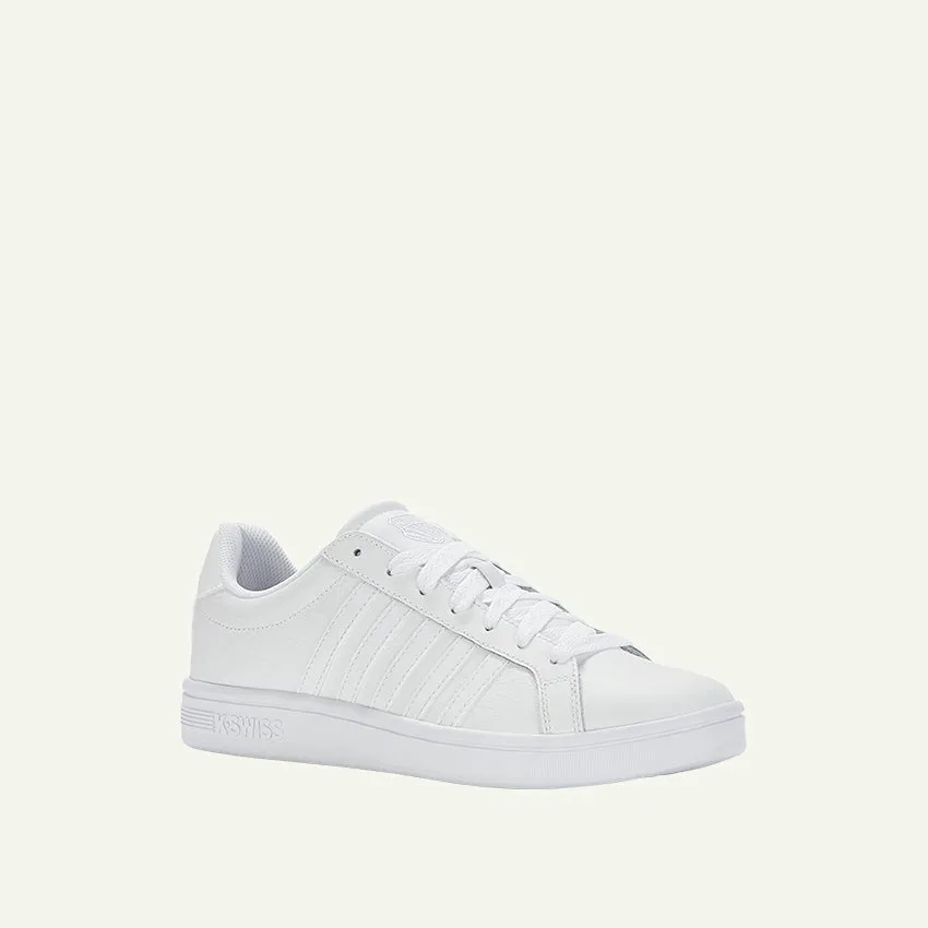 Court Tiebreak Men's Shoes - White/White/White