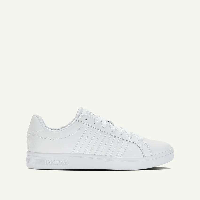Court Tiebreak Men's Shoes - White/White/White