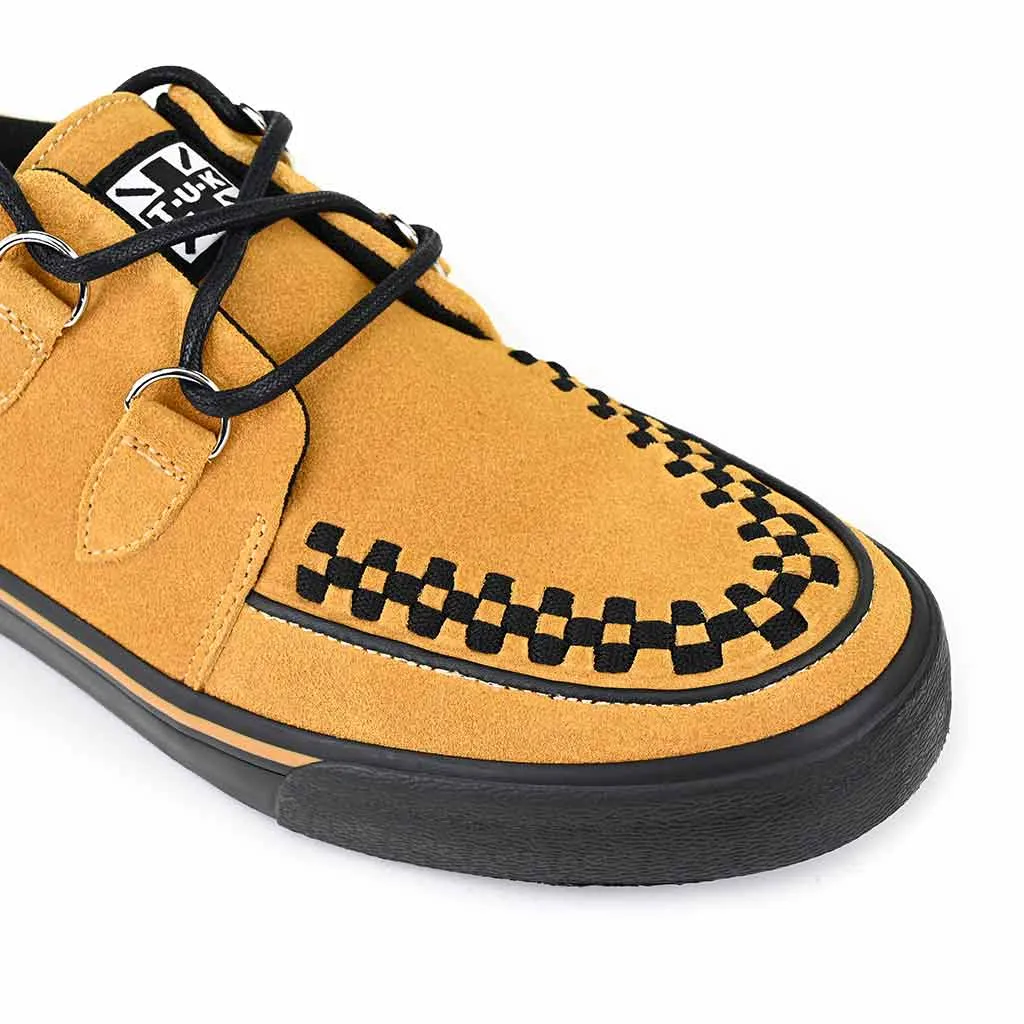 Creeper Sneaker Hot Mustard Suede