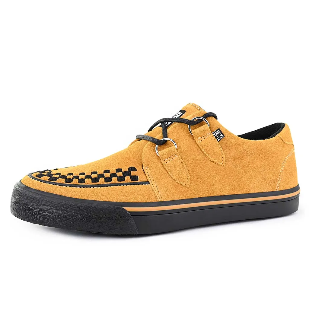 Creeper Sneaker Hot Mustard Suede