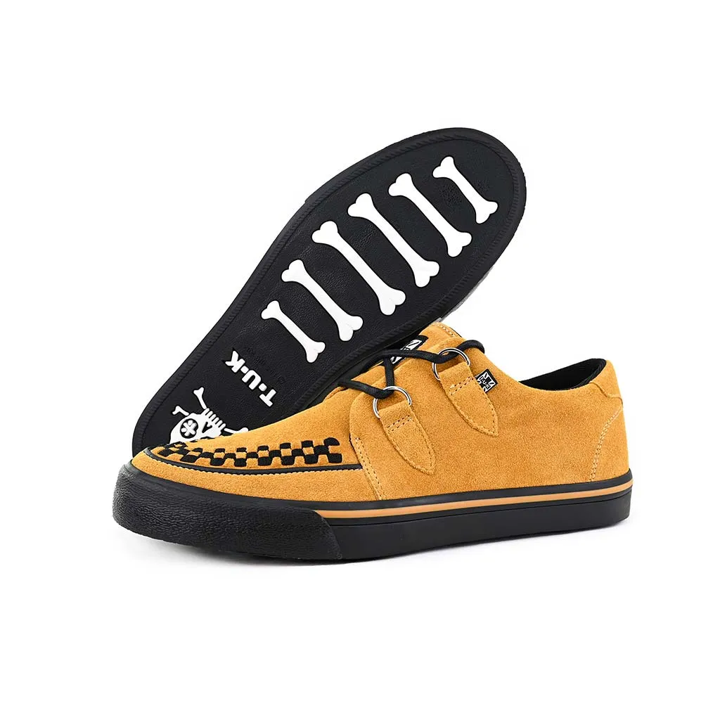 Creeper Sneaker Hot Mustard Suede