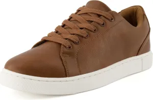 CUSHIONAIRE Men's Princeton lace up Sneaker with  Comfort Foam
