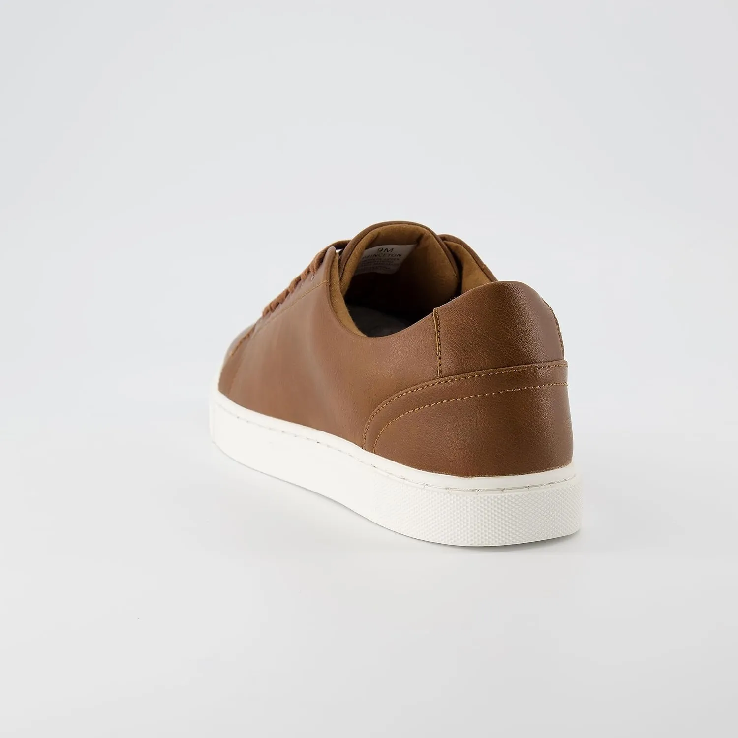 CUSHIONAIRE Men's Princeton lace up Sneaker with  Comfort Foam