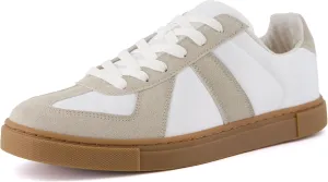CUSHIONAIRE Men's Troy lace up Sneaker with  Comfort Foam
