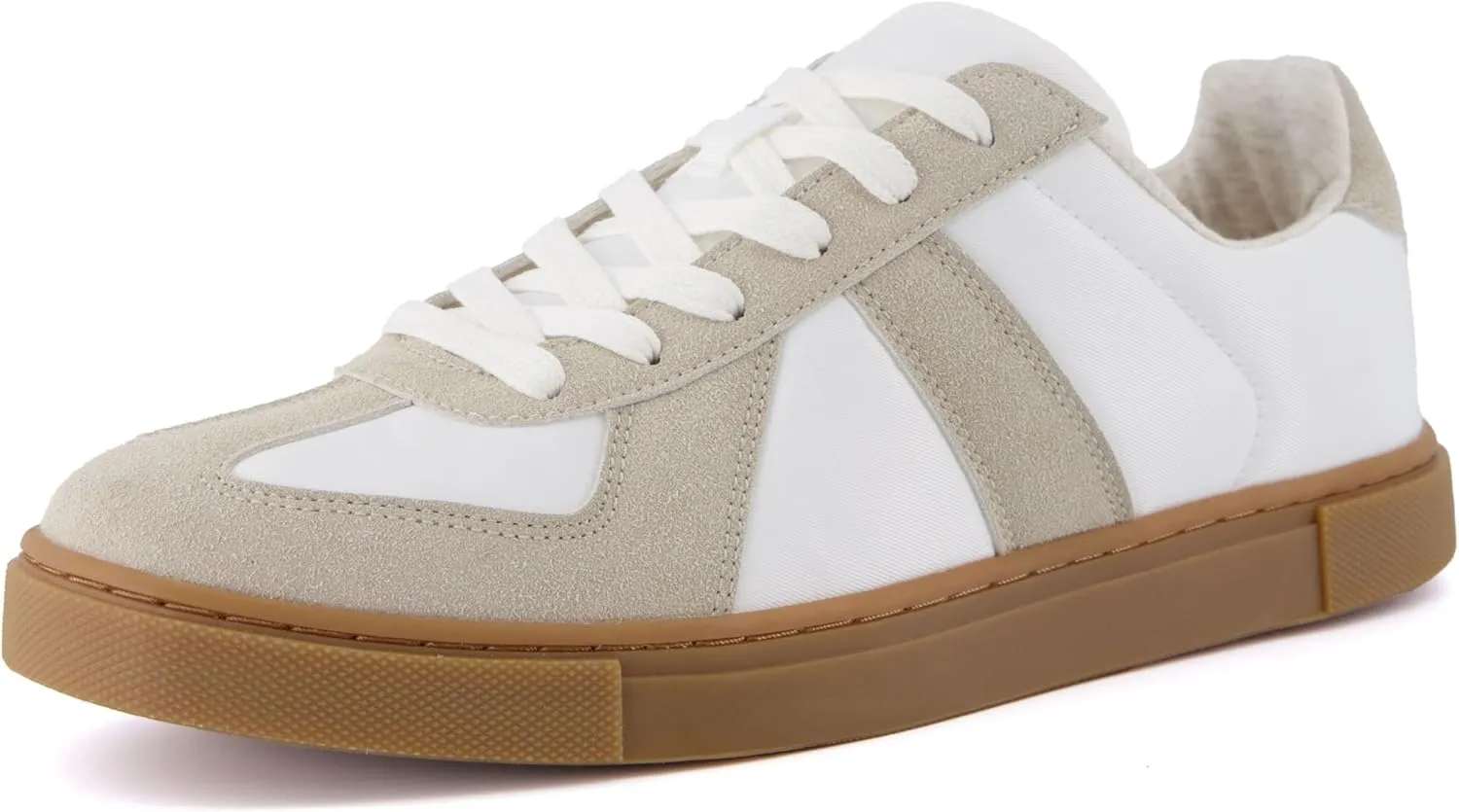 CUSHIONAIRE Men's Troy lace up Sneaker with  Comfort Foam