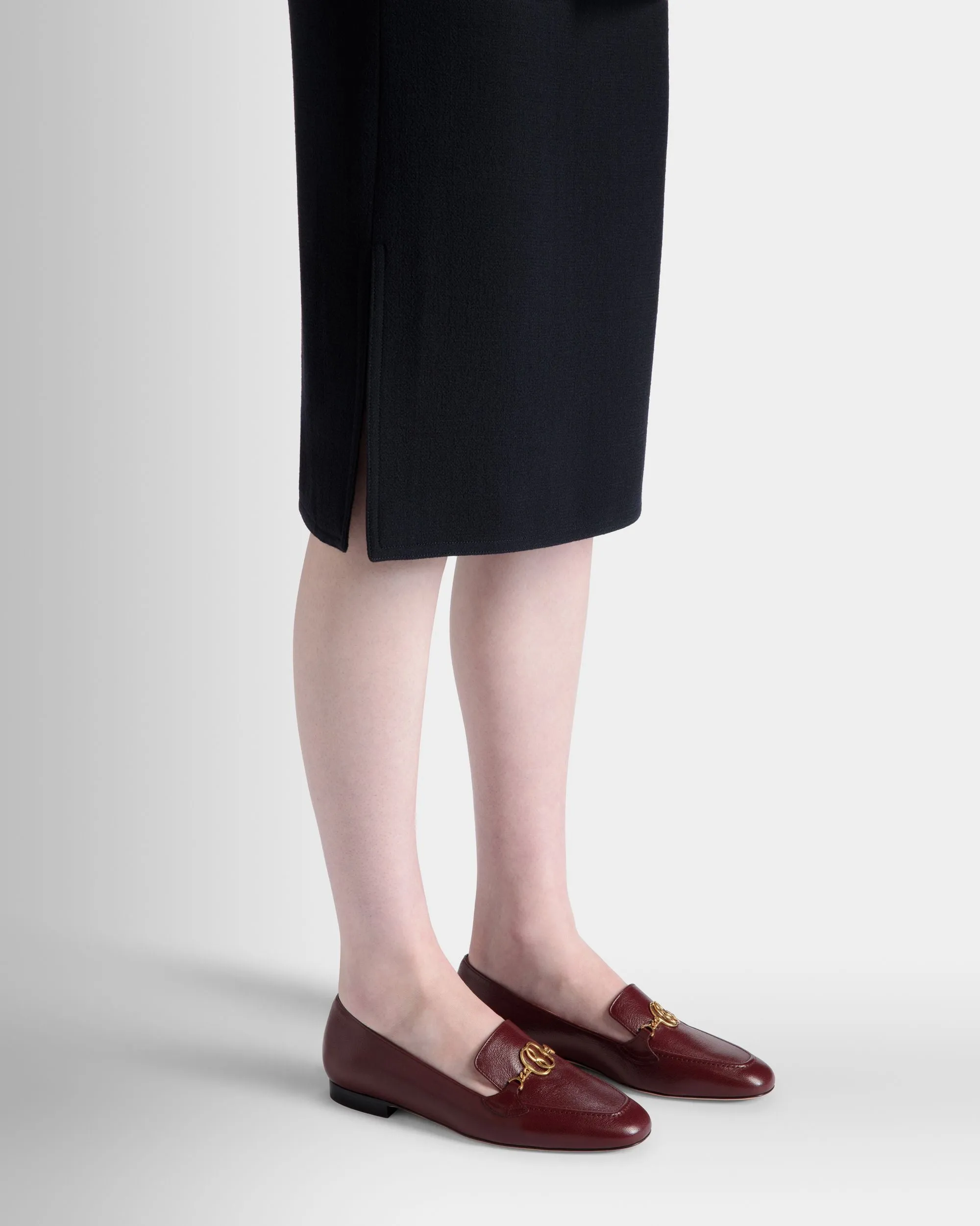 Daily Emblem Loafer In Andorra Leather