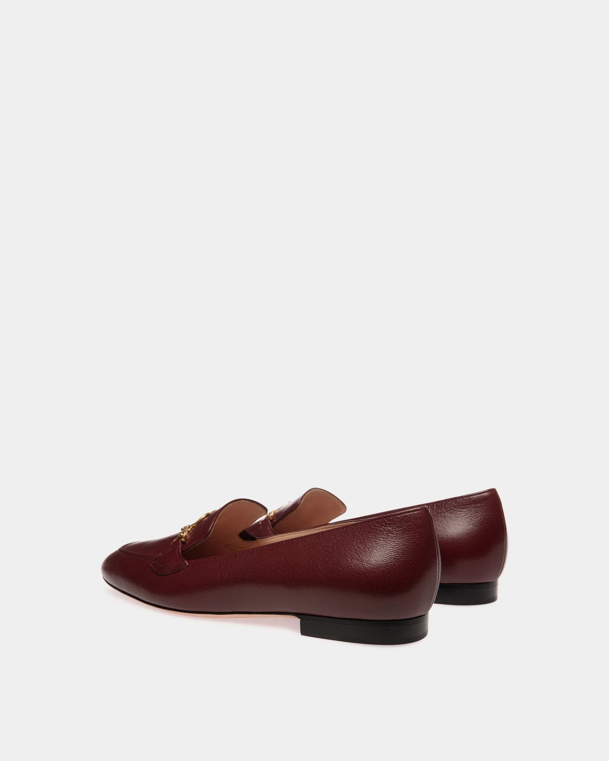 Daily Emblem Loafer In Andorra Leather