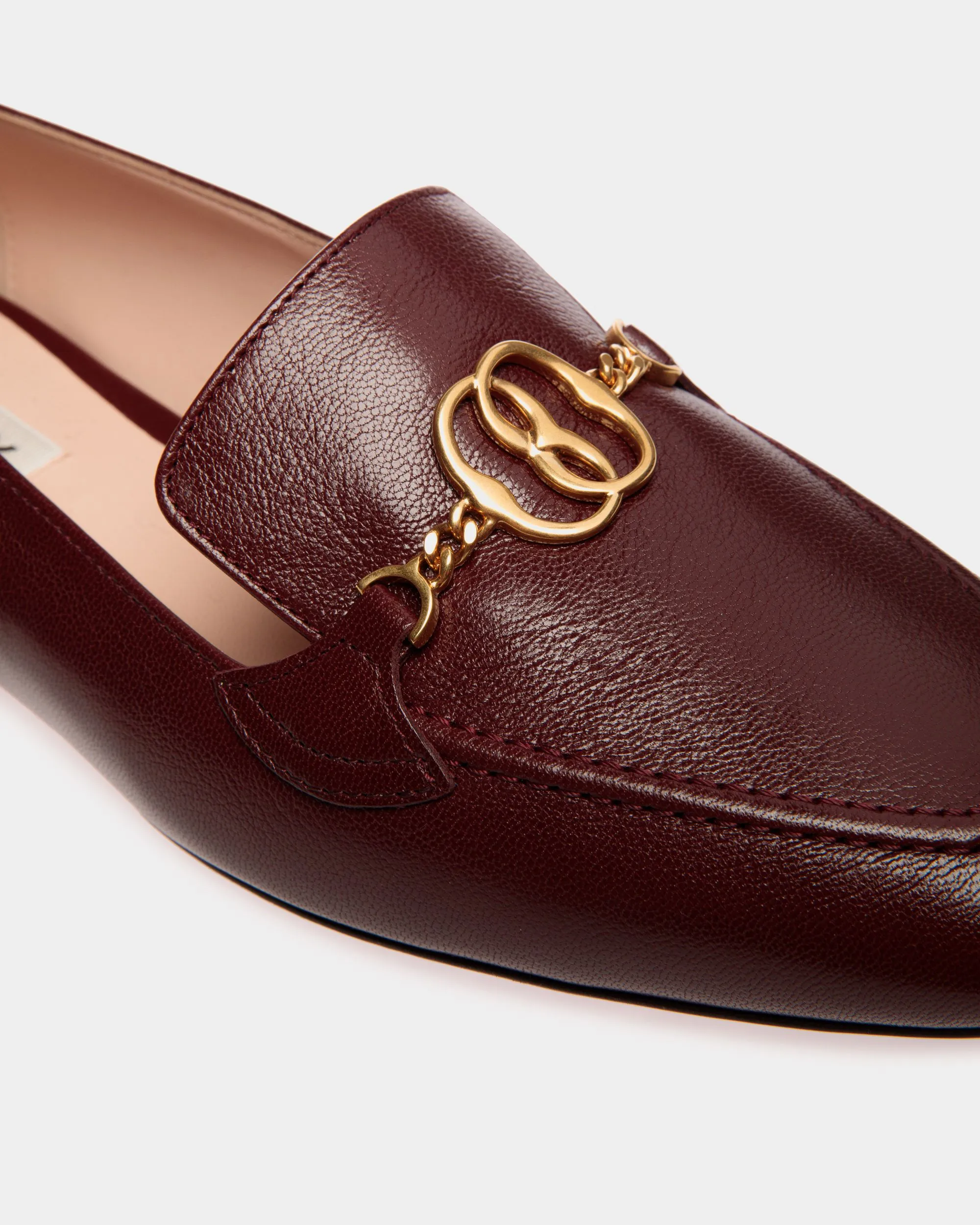 Daily Emblem Loafer In Andorra Leather