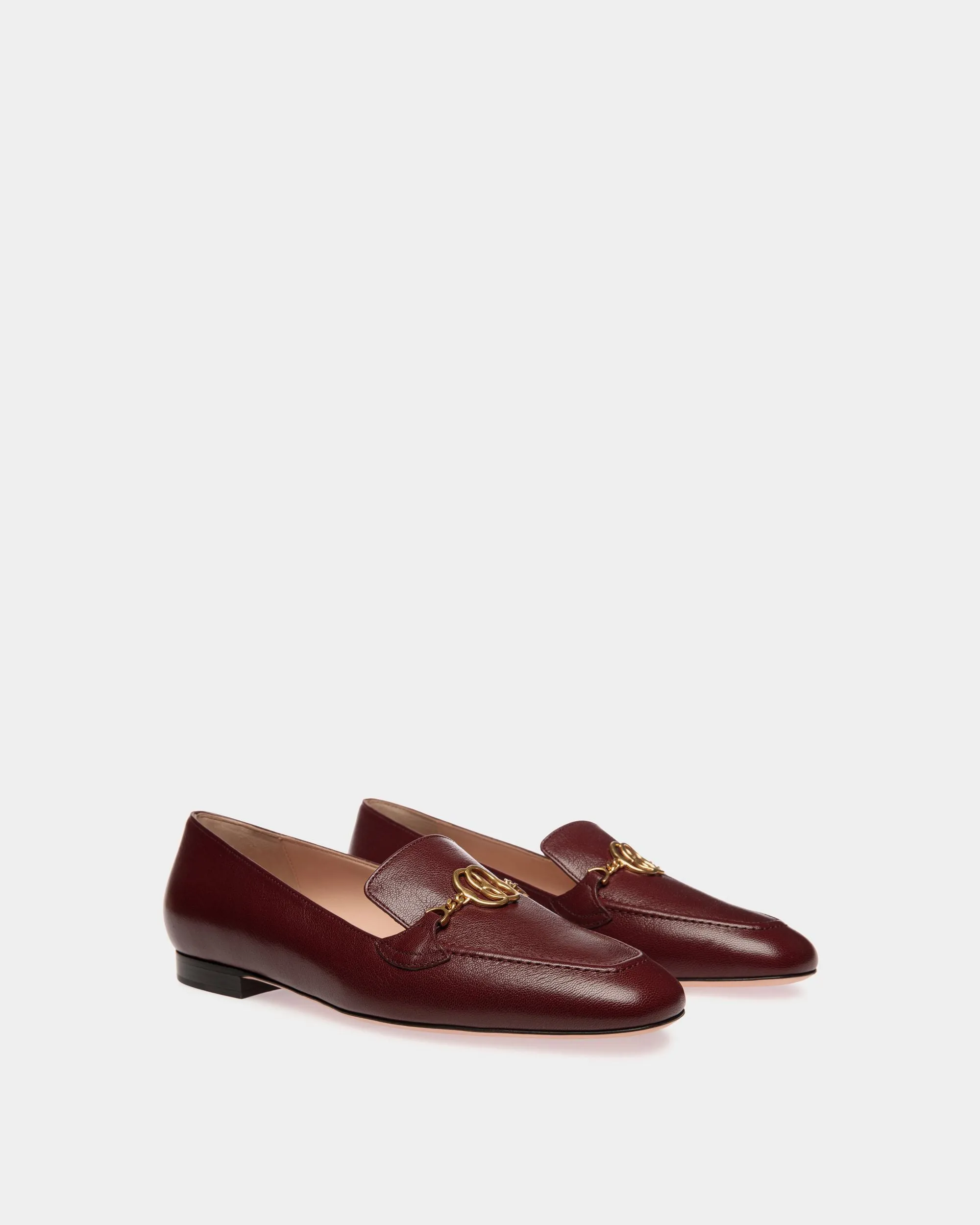 Daily Emblem Loafer In Andorra Leather