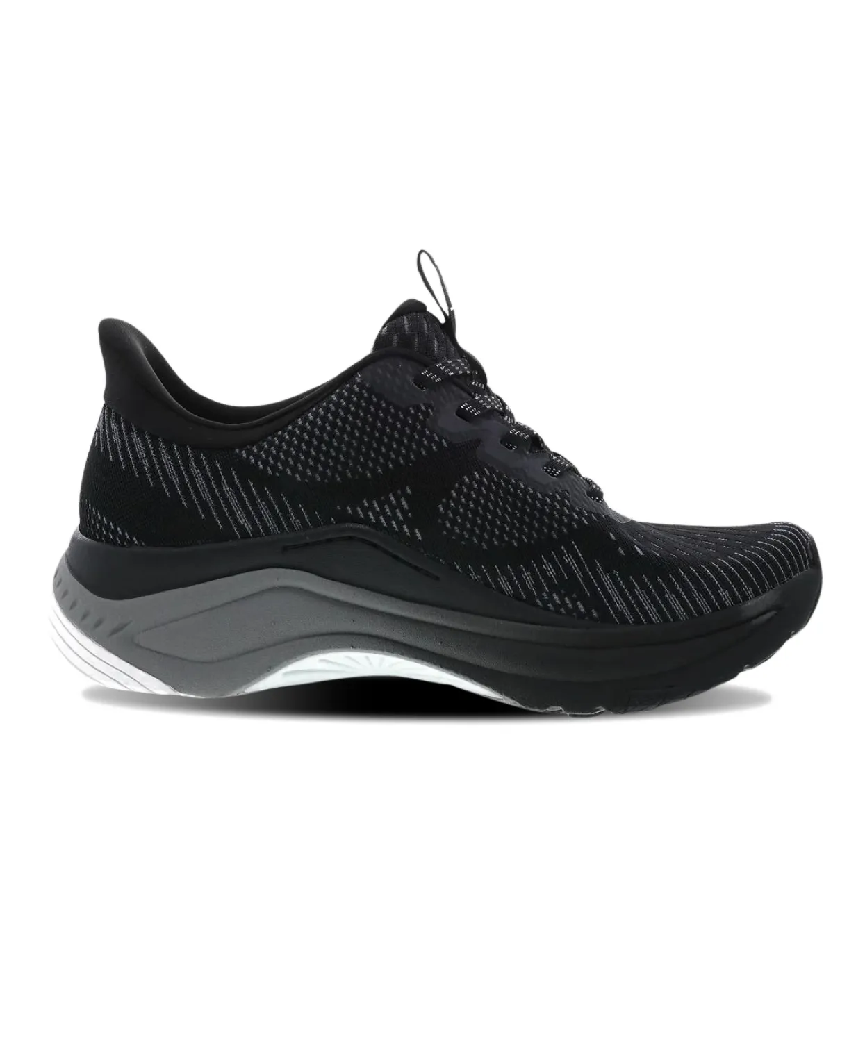 Dansko Peony Black Mesh Sneaker Black