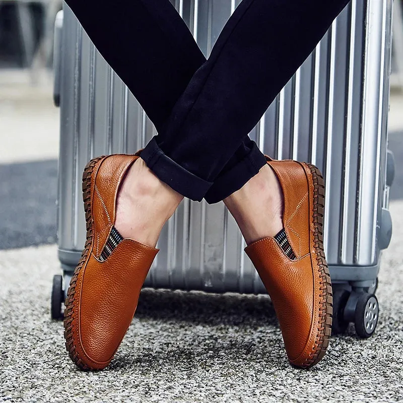 DAVID | Premium Leather Loafers Men