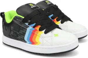 DC Men's 43i Court Graffik Skate Sneaker