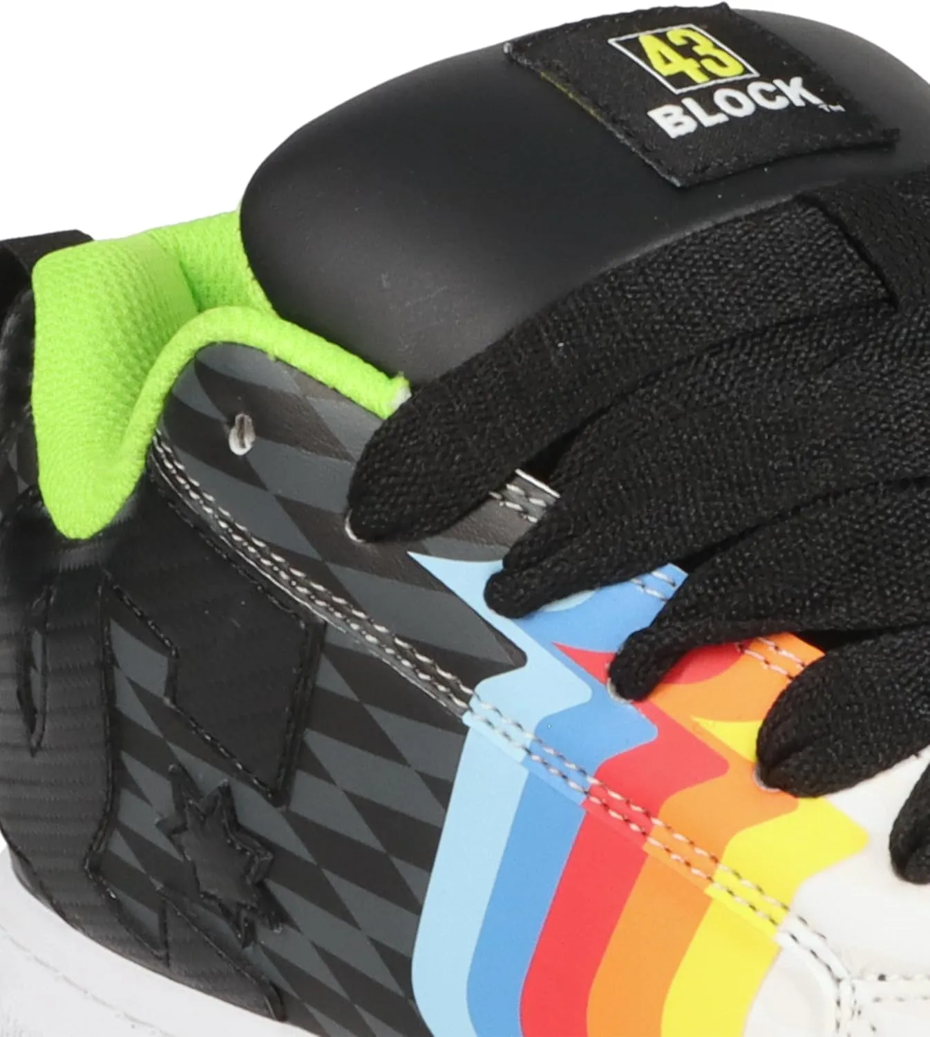 DC Men's 43i Court Graffik Skate Sneaker