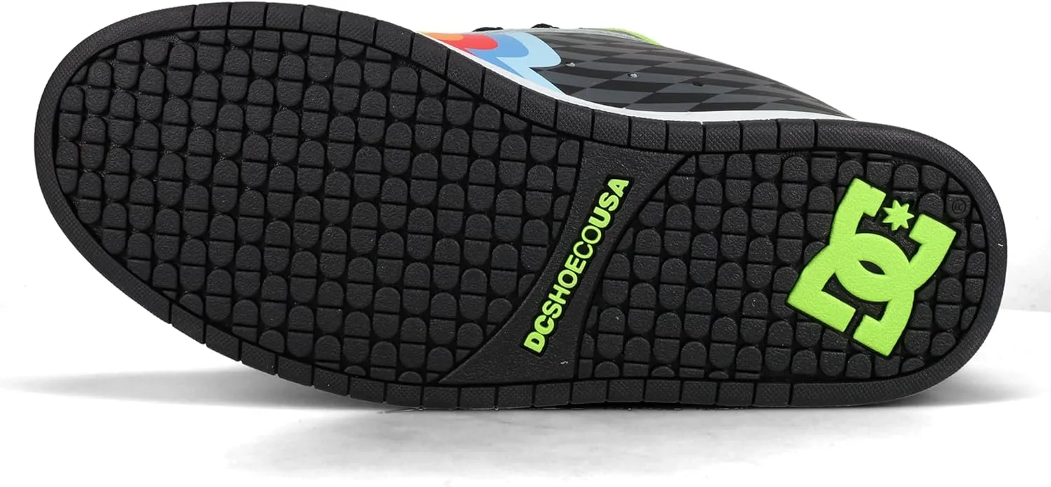 DC Men's 43i Court Graffik Skate Sneaker