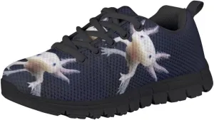 Dellukee Boys Girls Running Shoes Kids Fashion Cute Breathable Lightweight Mesh Athletic Tennis Sneakers